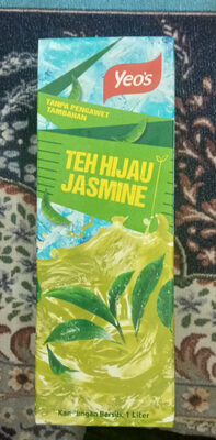 Yeos Jasmine Green Tea Less Sugar No Preservatives Net Content / Kandungan Bersi