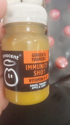 Ginger & Turmeric Immunity Shot